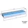 Filtre, air de l'habitacle MAHLE LAO 428/S - Visuel 1