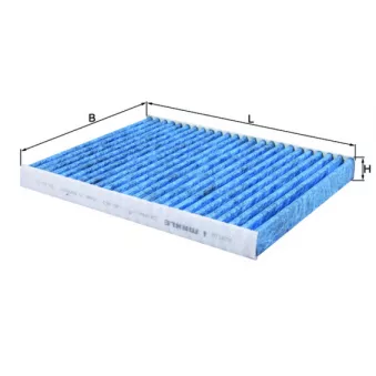 Filtre, air de l'habitacle MAHLE LAO 463