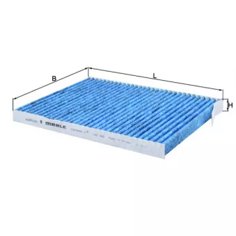 Filtre, air de l'habitacle MAHLE LAO 469