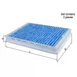 Filtre, air de l'habitacle MAHLE LAO 73/S - Visuel 1