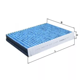 Filtre, air de l'habitacle MAHLE LAO 875