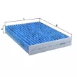Filtre, air de l'habitacle MAHLE LAO 891 - Visuel 1