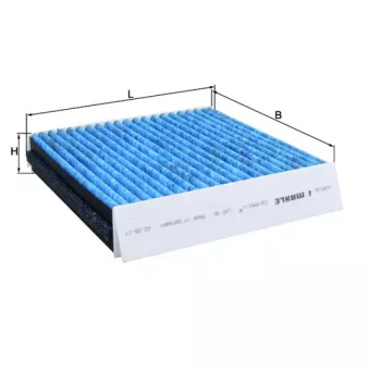 Filtre, air de l'habitacle MAHLE LAO 96