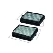 Filtre, air de l'habitacle MAHLE LKK 116/S - Visuel 1