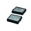 Filtre, air de l'habitacle MAHLE LKK 116/S - Visuel 2