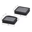 Filtre, air de l'habitacle MAHLE LKK 72/S - Visuel 1