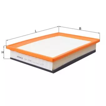 Filtre à air MAHLE LX 1000