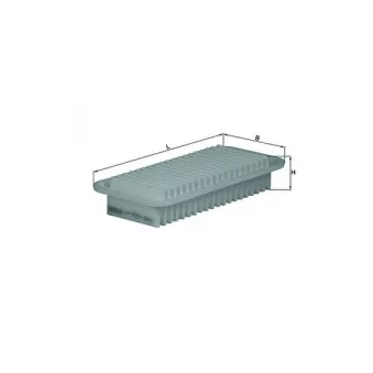 Filtre à air MAHLE LX 1001