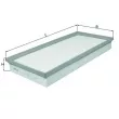 Filtre à air MAHLE LX 1004 - Visuel 1