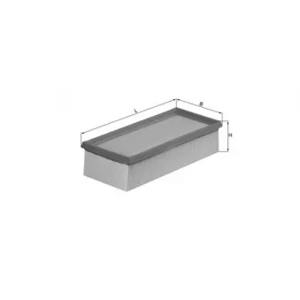 Filtre à air MAHLE LX 1008/1