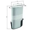 Filtre à air MAHLE LX 1009/6 - Visuel 1