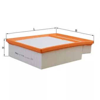 Filtre à air MAHLE LX 1019