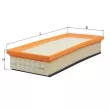 Filtre à air MAHLE LX 1026 - Visuel 1