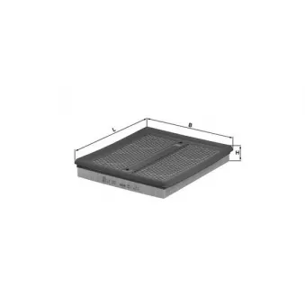 Filtre à air MAHLE LX 103