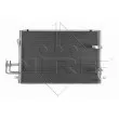Condenseur, climatisation NRF 350007 - Visuel 1