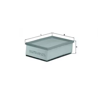 Filtre à air MAHLE LX 1033