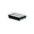 Filtre à air MAHLE LX 1041 - Visuel 1
