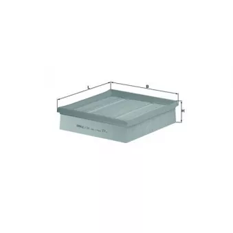 Filtre à air MAHLE LX 1049