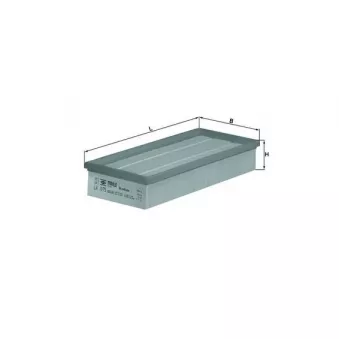 Filtre à air MAHLE LX 1079