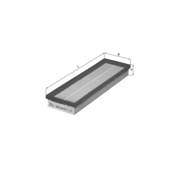 Filtre à air MAHLE LX 1085