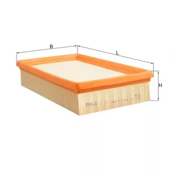 Filtre à air MAHLE LX 112
