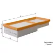 Filtre à air MAHLE LX 1137/S - Visuel 1