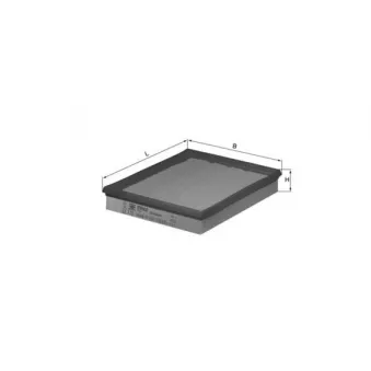 Filtre à air MAHLE LX 119