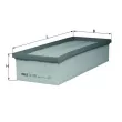 Filtre à air MAHLE LX 1211 - Visuel 1