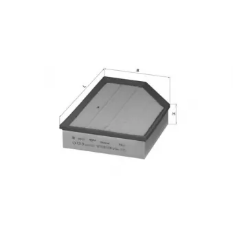 Filtre à air MAHLE LX 1219