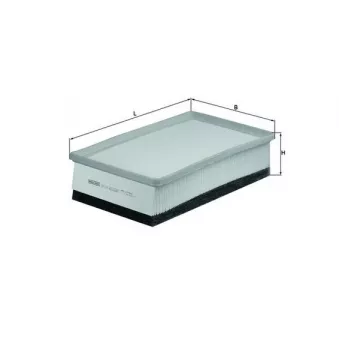 Filtre à air MAHLE LX 1220