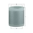 Filtre à air MAHLE LX 124 - Visuel 1