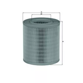 Filtre à air MAHLE LX 1253