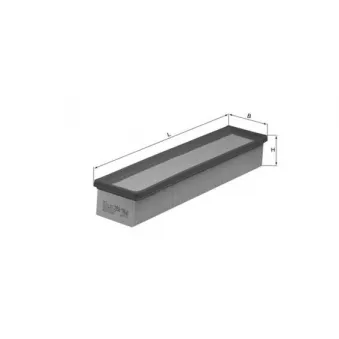 Filtre à air MAHLE LX 1258