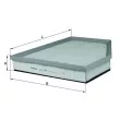 Filtre à air MAHLE LX 1261 - Visuel 1