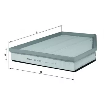 Filtre à air MAHLE LX 1261