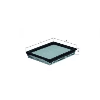 Filtre à air MAHLE LX 1268