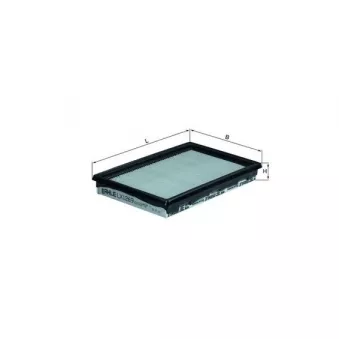 Filtre à air MAHLE LX 1269