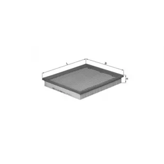 Filtre à air MAHLE LX 1272