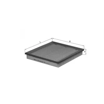 Filtre à air MAHLE LX 1273