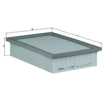 Filtre à air MAHLE LX 1285