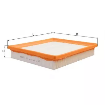 Filtre à air MAHLE LX 1288