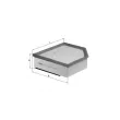 Filtre à air MAHLE LX 1289/1 - Visuel 1