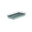 Filtre à air MAHLE LX 1291 - Visuel 1