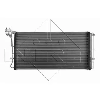 Condenseur, climatisation NRF 350024