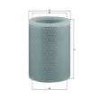 Filtre à air MAHLE LX 136 - Visuel 1