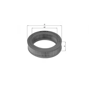 Filtre à air MAHLE LX 144