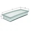 Filtre à air MAHLE LX 1452 - Visuel 1