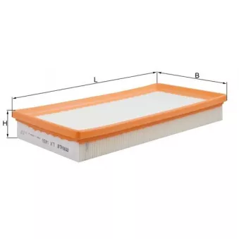 Filtre à air MAHLE LX 1455