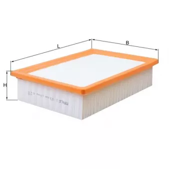 Filtre à air MAHLE LX 1456