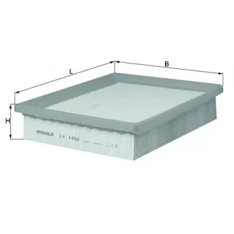 Filtre à air MAHLE LX 1458
